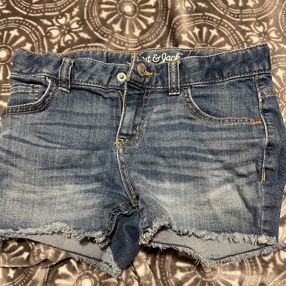Girls Cat & Jack Denim Shorts
